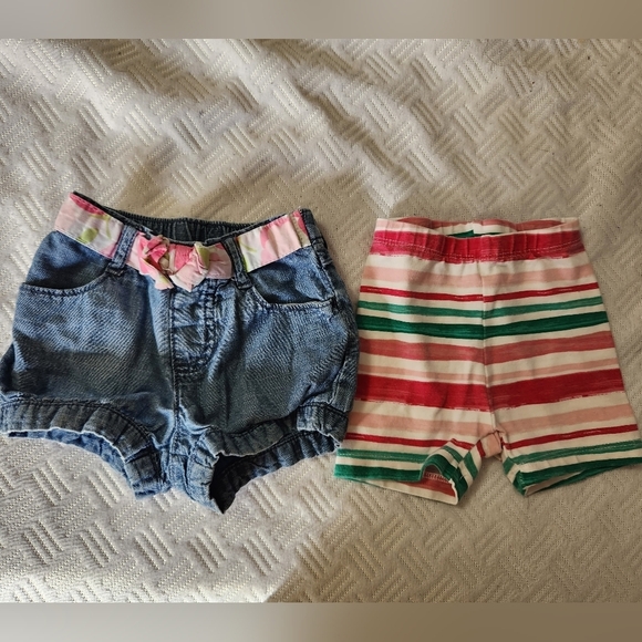 Girls shorts size 12-18 months - Picture 1 of 11